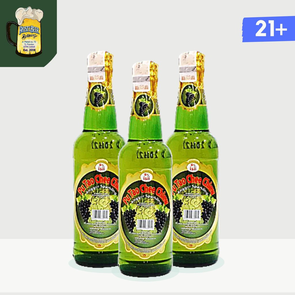 Jual Pu Tao Chee Chiew ISII 5 330 ml Original Anggur Manis