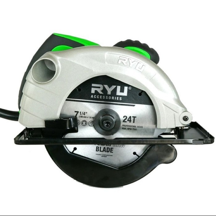 TEKIRO RYU Mesin Gergaji Kayu Circular saw Circle serkel 7 inch Shopee Indonesia