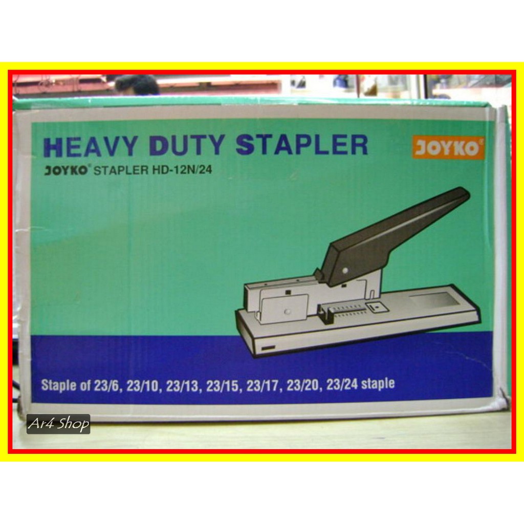Jual Stapler Joyko Heavy Duty Stapler HD12N 24 Shopee Indonesia
