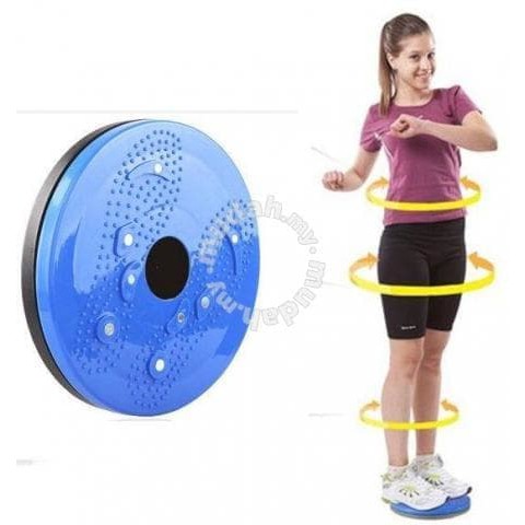 Waist Twisting Olahraga Putar Tubuh Pinggang Twist Fitness Bakar Lemak |  Shopee Indonesia