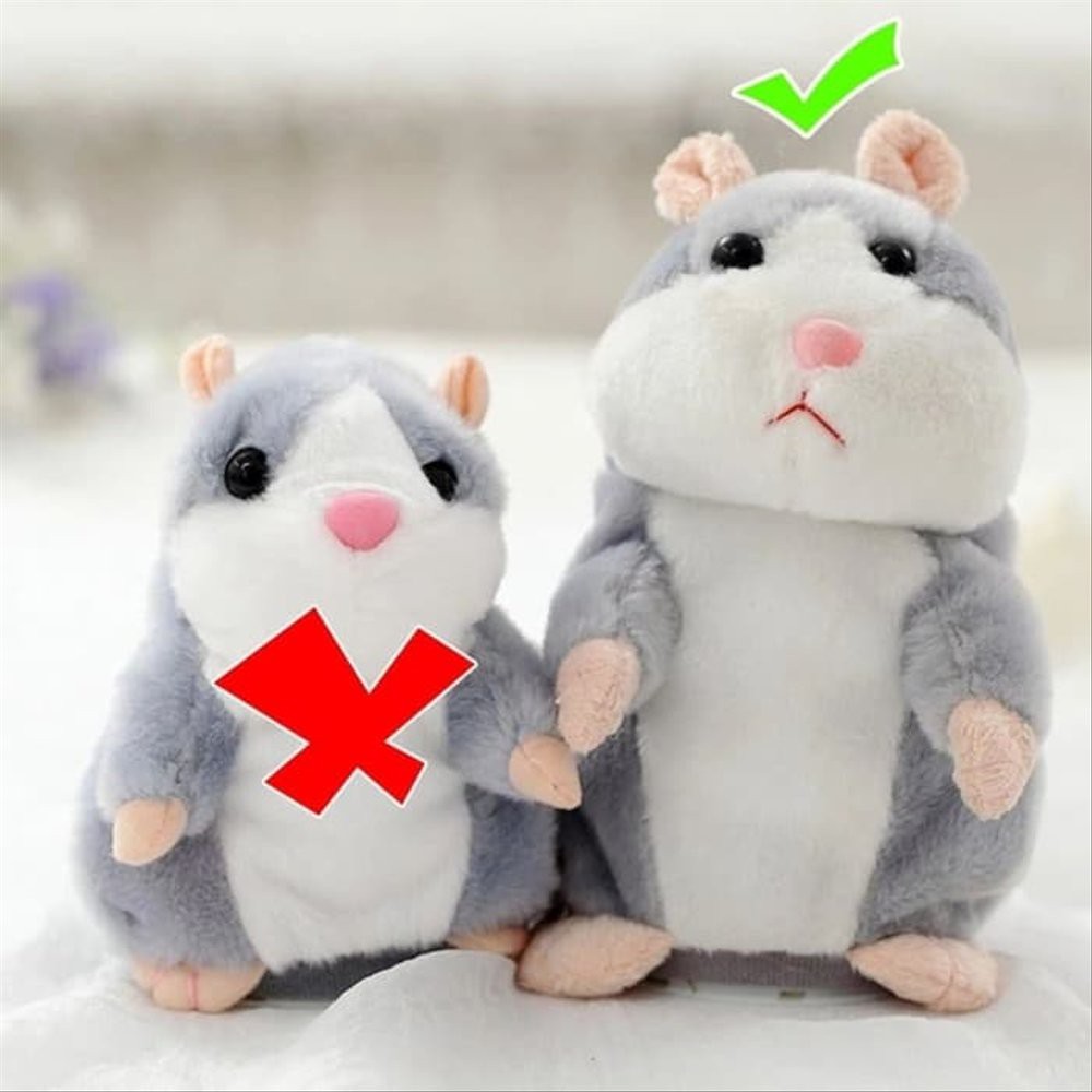 BONEKA HAMSTER TALKING / BISA BICARA / MENIRUKAN SUARA KITA + FREE BATERAI  | Shopee Indonesia