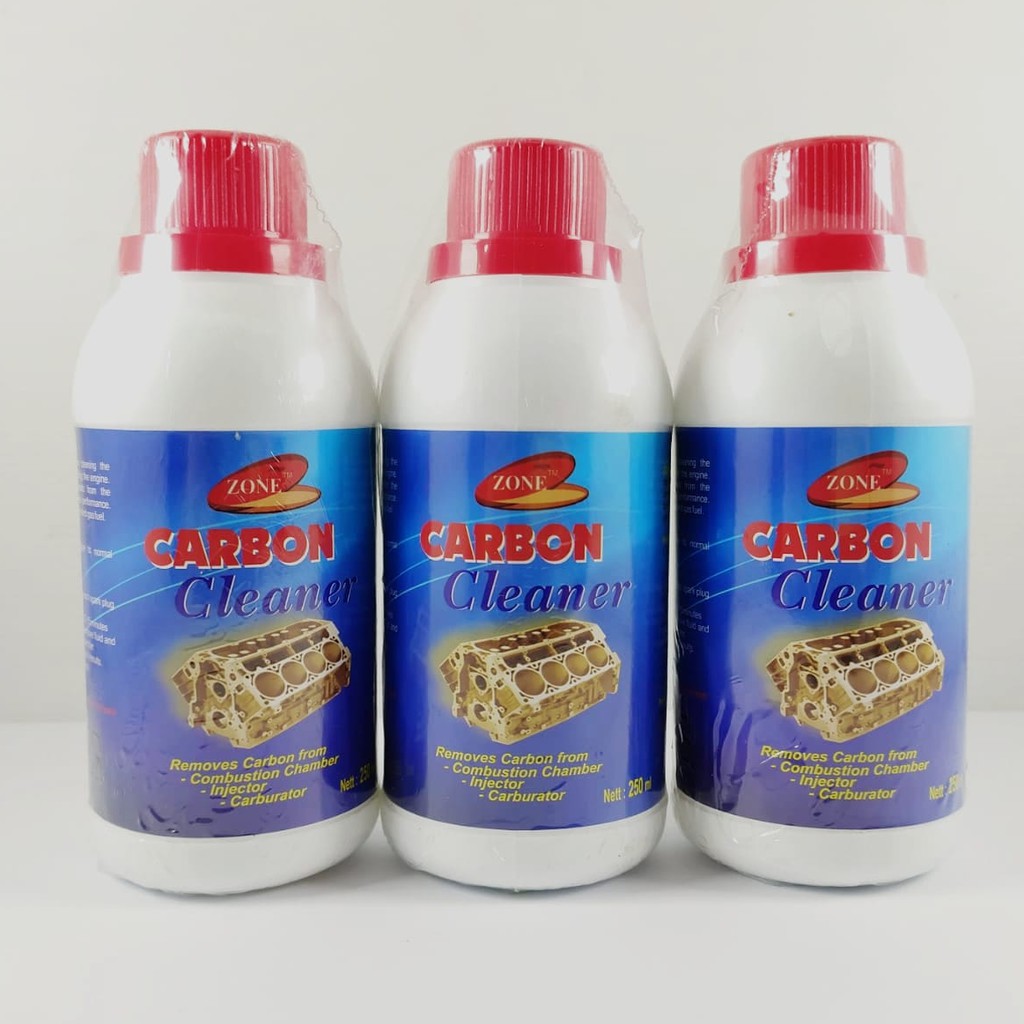 Carbon Cleaner ZONE Carbon Clean Cairan Tune Up Gurah Mesin Mobil