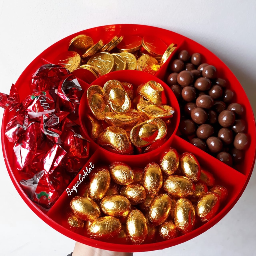 Jual Coklat Imlek Mix Toples Merah Indonesia|Shopee Indonesia