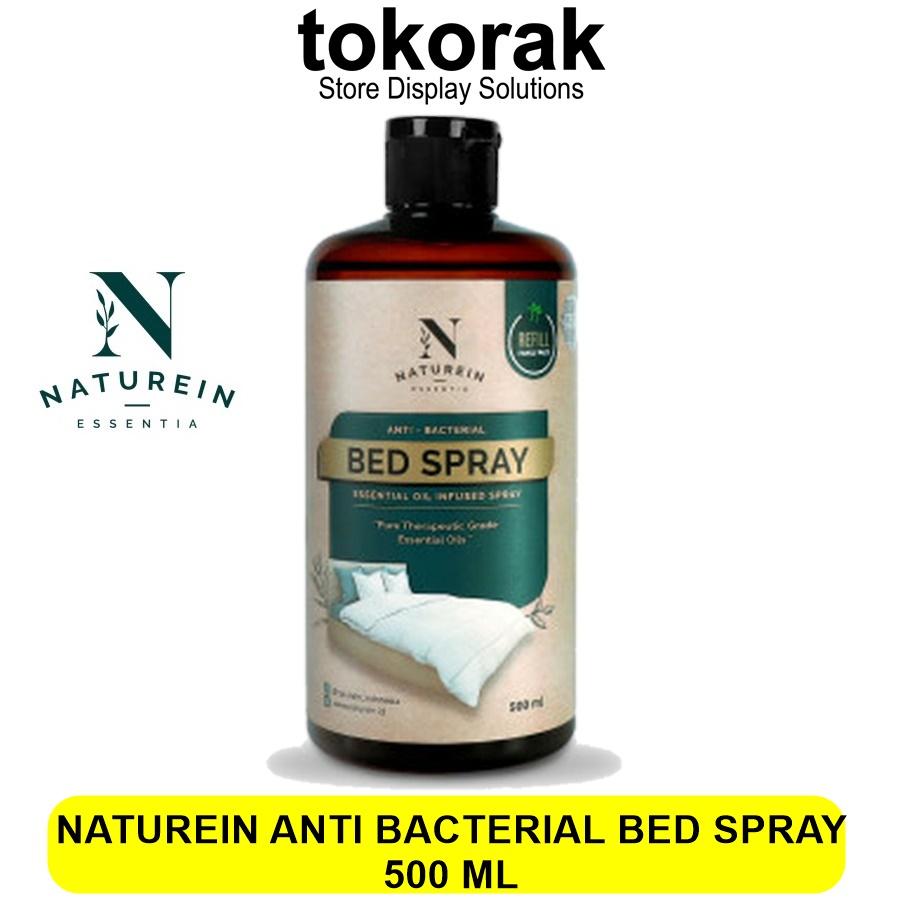 Jual NATUREIN BED SPRAY 500 ML REFILL SEMPROTAN ANTI TUNGAU KASUR SOFA