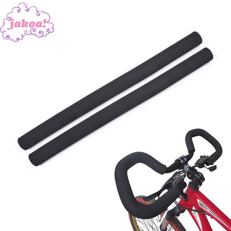 Jual 1 Pasang Cover Grip Stang Sepeda Balap Bahan Busa Karet Anti Slip Warna Hitam Ukuran 2 | Shopee Indonesia