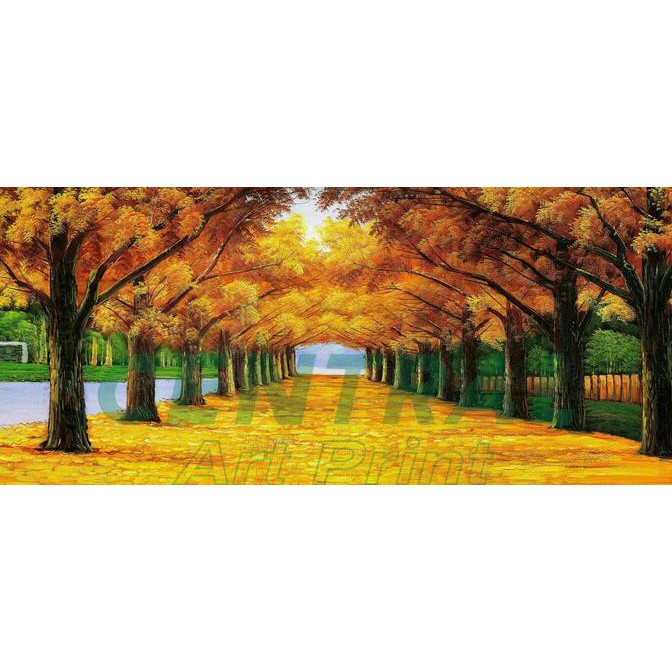 Jual Lukisan Jalan Panjang -Berkualitas Indonesia|Shopee Indonesia 672_X_672_jpg