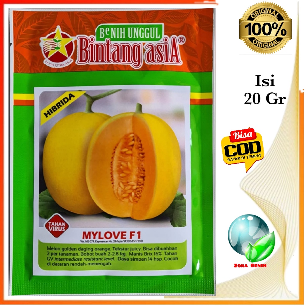 Harga Bibit Melon Kuning Terbaru Oktober 2021 | BigGo Indonesia