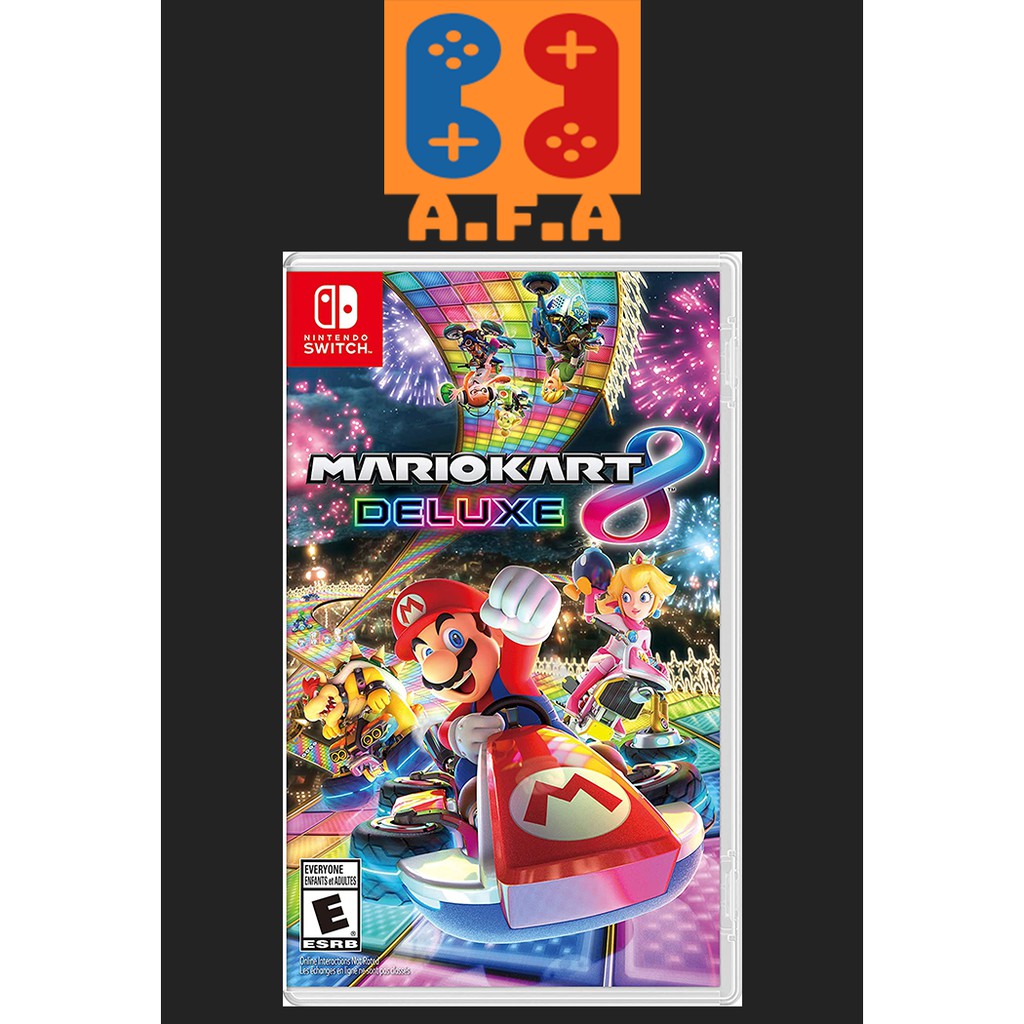 Jual Mario Kart 8 Deluxe - Nintendo Switch Game | Shopee Indonesia