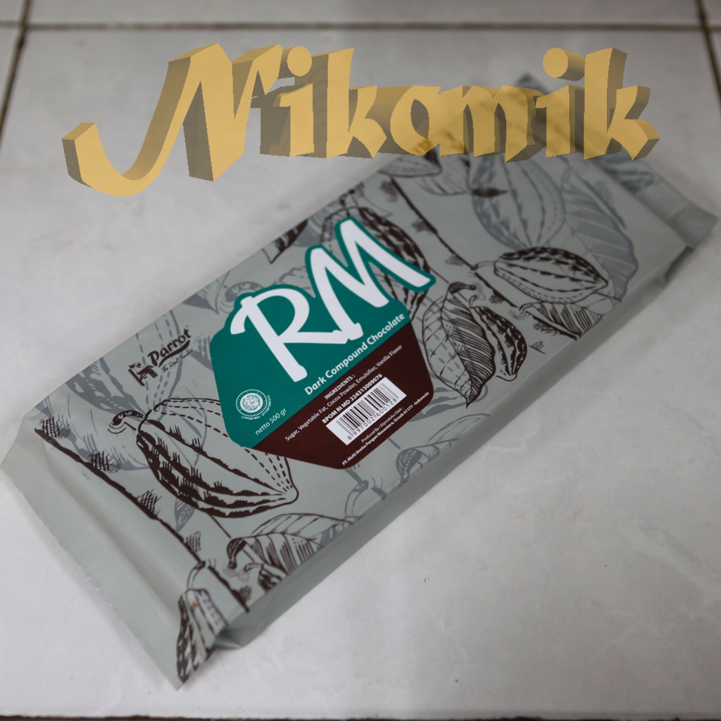 Jual Rm Dark Chocolate 500Gr | Shopee Indonesia
