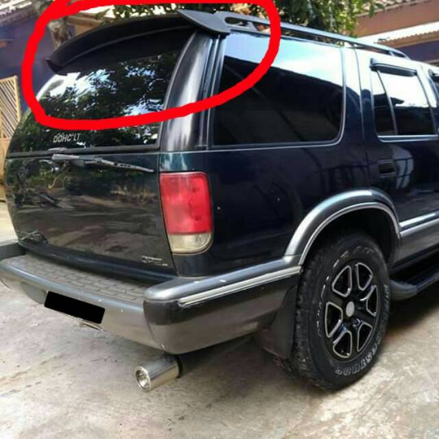 Soft Wiper Chevrolet Opel Blazer 1996 1997 1998 Shopee Indonesia opel blazer 1996