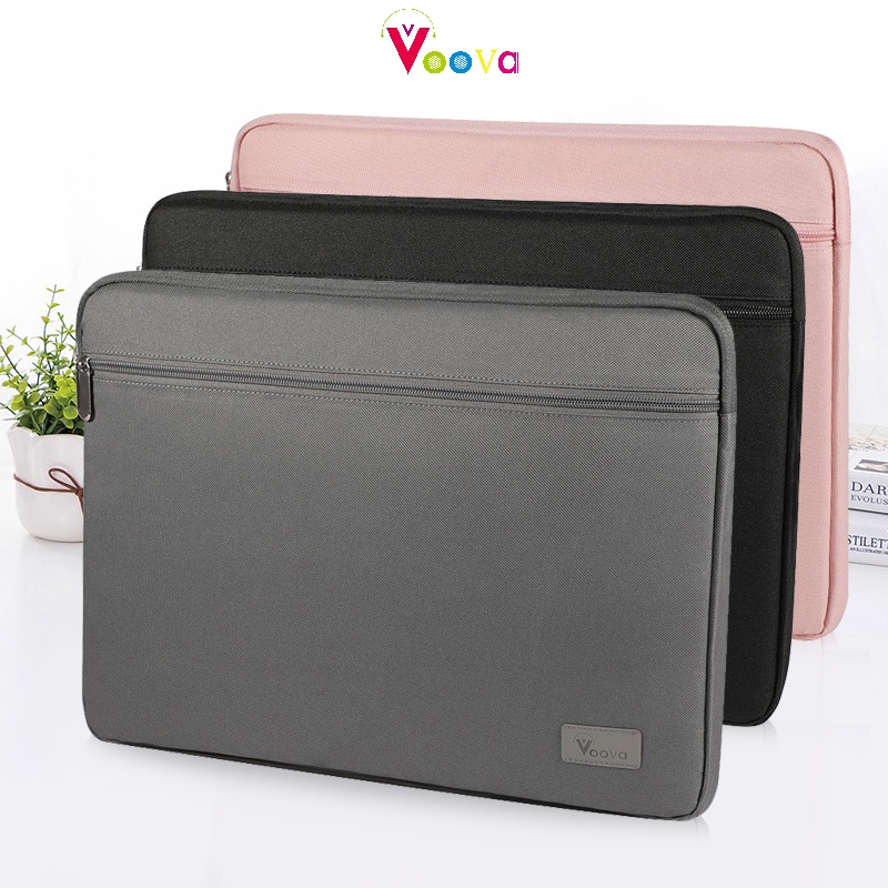 Jual Voova Tas Laptop Sleeve Case 13 - 15.6 Inch Cover Computer Liner Bag For Macbook Tablet Notebook Waterproof Wear, Bisa 13/14/15/15.6 Inch | Shopee Indonesia