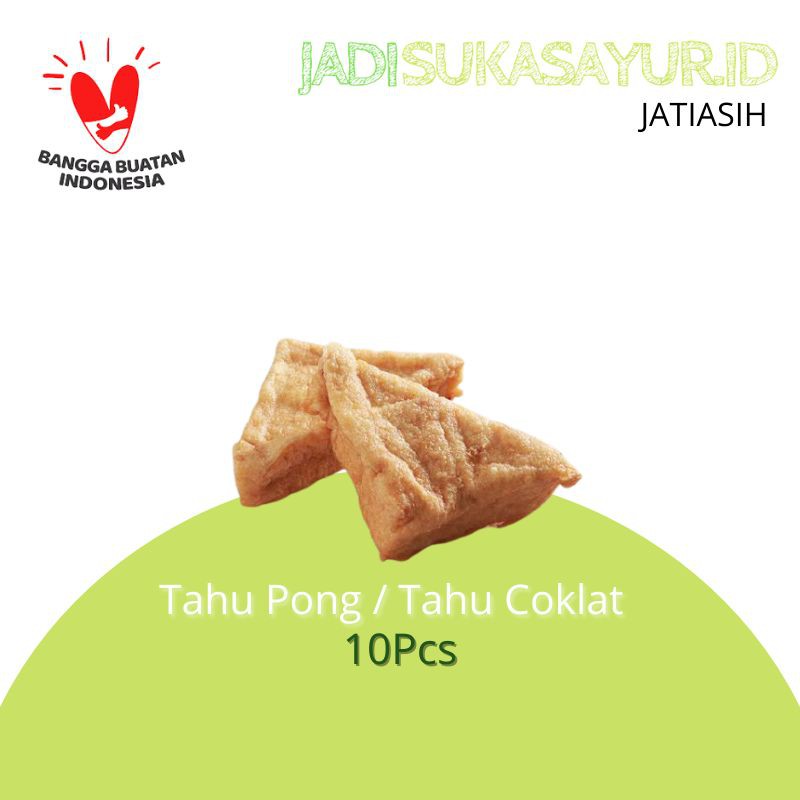Jual Tahu Coklat / Tahu Pong Mentah 1 Bungkus | Shopee Indonesia