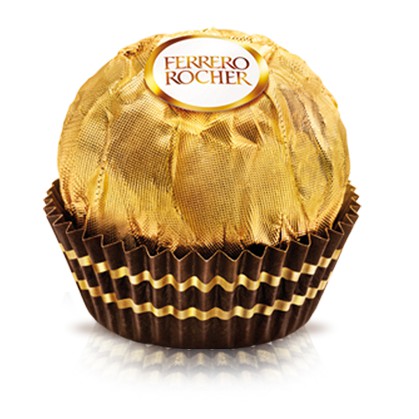 Jual Ferrero Rocher Chocolate Gold Coklat Bulat Emas Ferero Rocer Isi 24Pcs | Shopee Indonesia