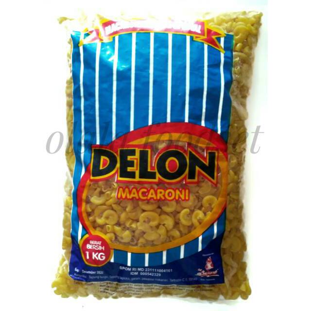 Makaroni Bantet/Makaroni Mekar Delon Kemasan 1kg Grosir Murah Shopee