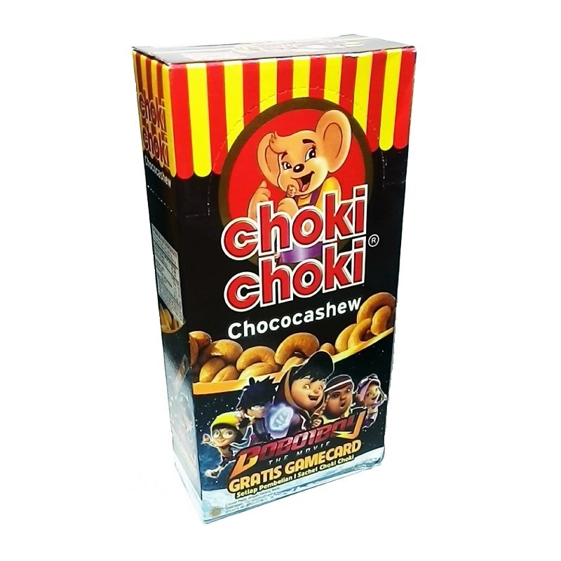 Jual Choki Choki Pasta Coklat Emut Box Isi 20Pcs | Shopee Indonesia