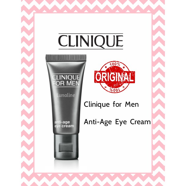 Jual Clinique For Men Anti Age Eye Cream | Shopee Indonesia