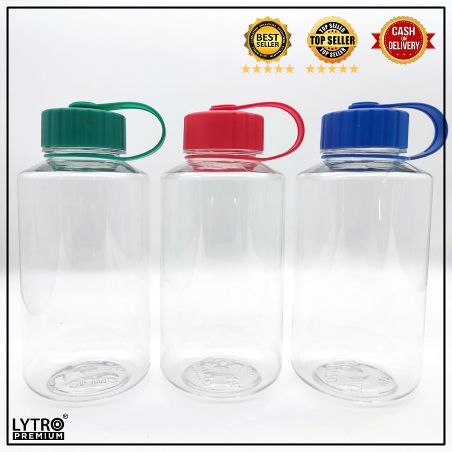 Jual Botol Minum 1000ml Dundee Bening Chielo Polos