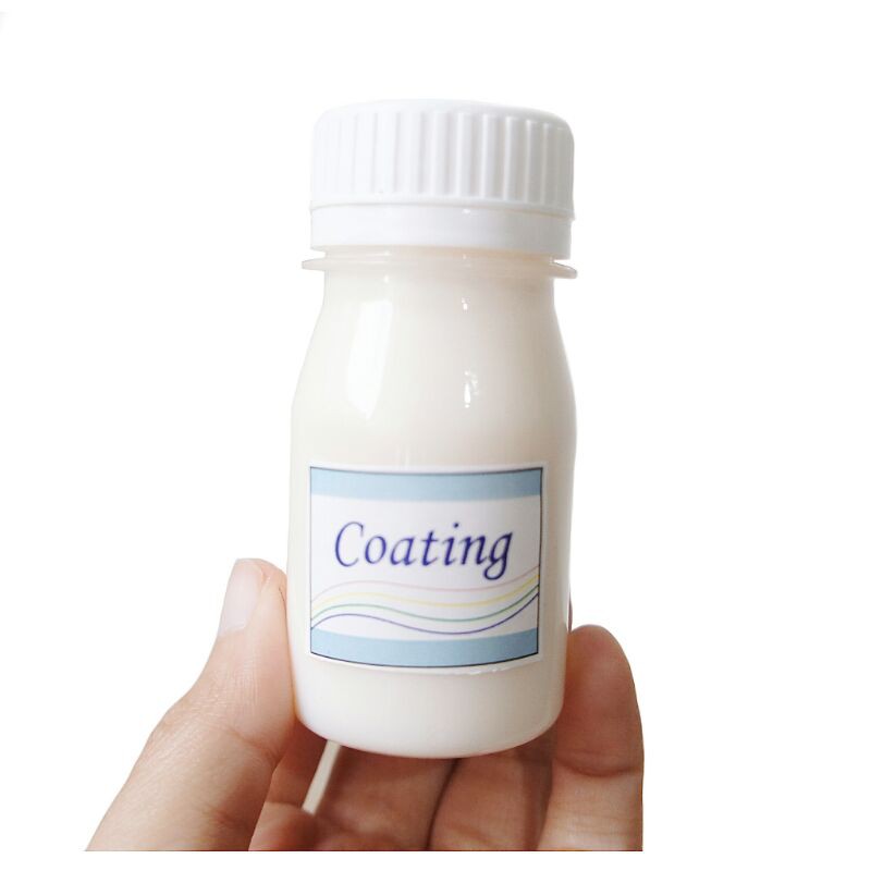 Coating (40ml) Cairan Pelapis Cat by Ganzel untuk Cat Kulit Vinyl Clay
