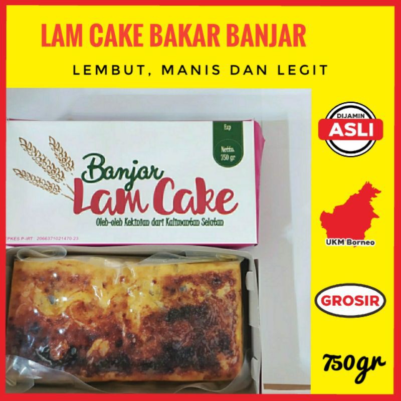 Kue Lam ( Banjar Lam Cake ) Oleh Oleh Banjarmasin Kalimantan Shopee