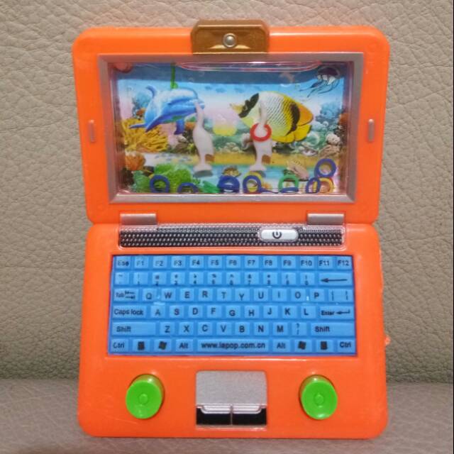 Jual Mainan Anak Tradisional Game Air Bentuk Laptop | Shopee Indonesia
