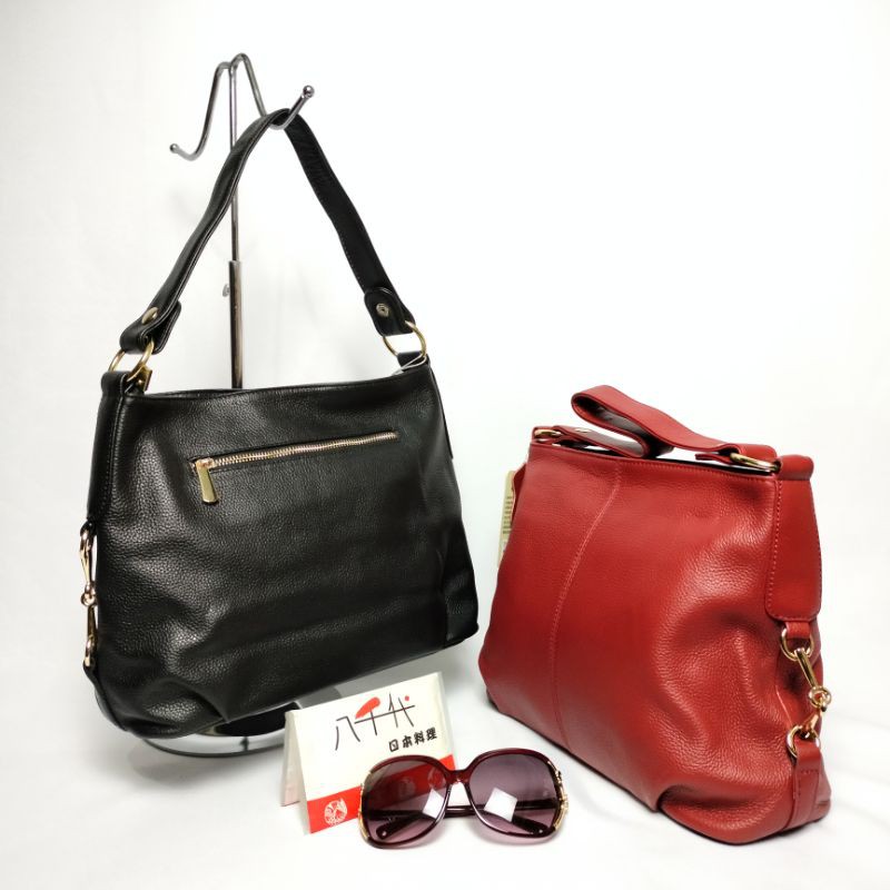 Tas Wanita Kulit Asli Import Handbag Fashion Berkualitas Diamond Leather Shopee Indonesia