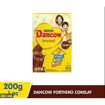 Jual Dancow Instant Coklat 200Gr | Shopee Indonesia