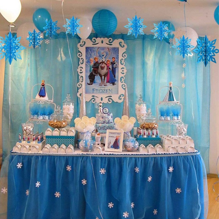 20+ Trend Terbaru Dekorasi Ultah Tema Frozen Life of Wildman