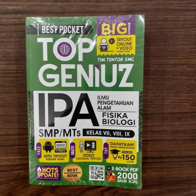 Rangkuman Materi Ipa Smp Kelas 7 8 9 Pdf Bahan Soal