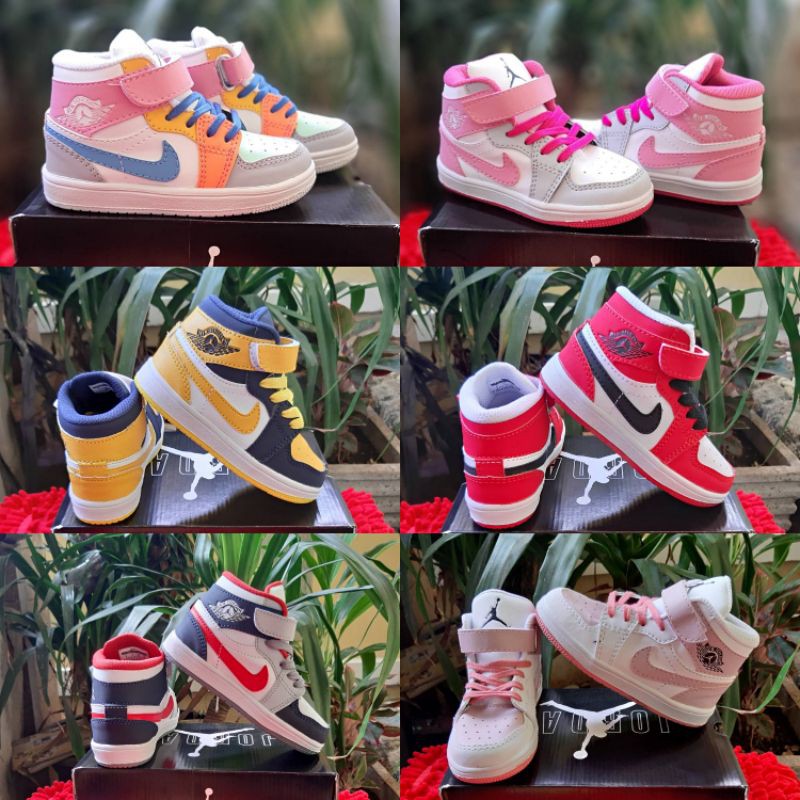 Jual SEPATU ANAK NIKE AIR JORDAN 1 Indonesia