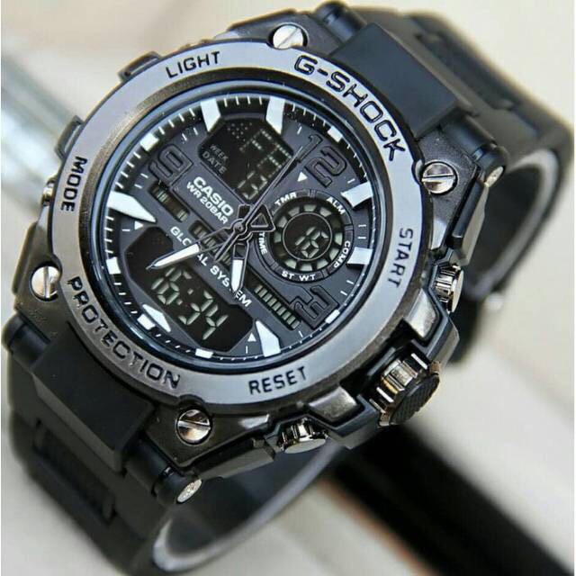 Jam Tangan Pria Sporty Casio GShock GST8600 Shopee Indonesia