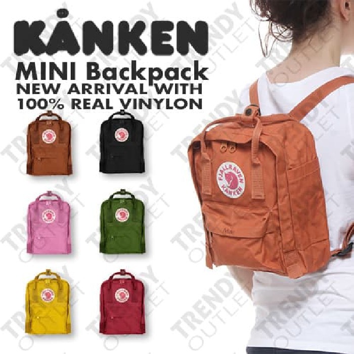 Jual Hot Sale!!! Fjallraven Kanken Backpack Mini Termurah | Shopee Indonesia