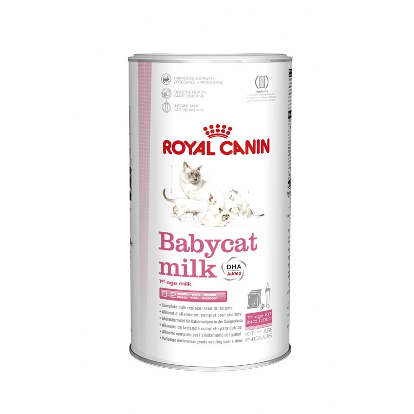 Jual Royal Canin Babycat Milk (Susu Untuk Anak Kucing) Satu Kaleng | Shopee Indonesia