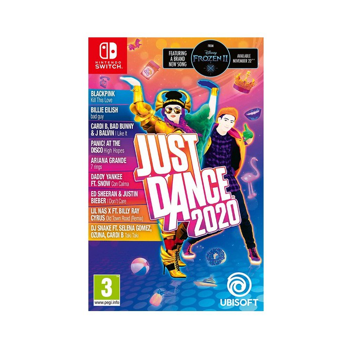 Jual Just Dance 2020 - Nintendo Switch | Shopee Indonesia