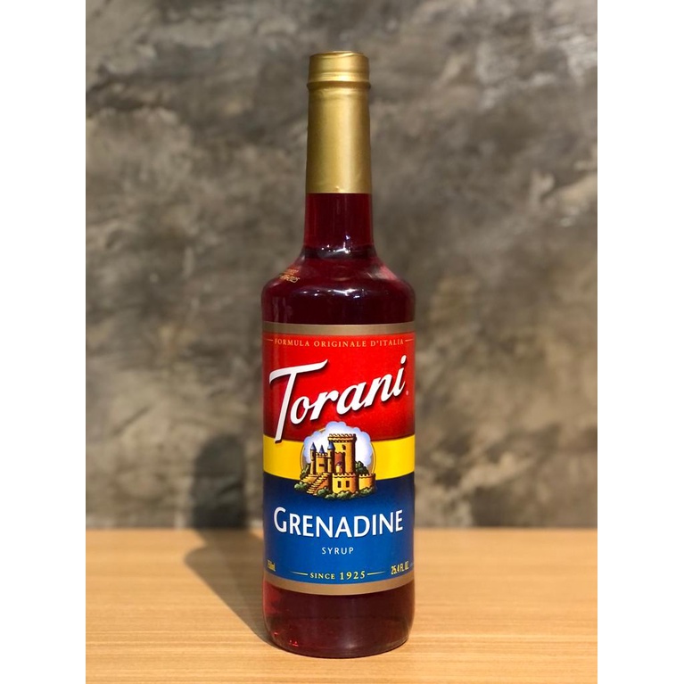 Jual Torani Syrup Rasa Grenadine 750 ML Sirup Torani 750 ML Shopee