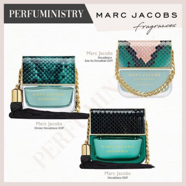 Jual Parfum Miniatur Marc Jacobs Decadence Set 3 In 1 | Shopee Indonesia