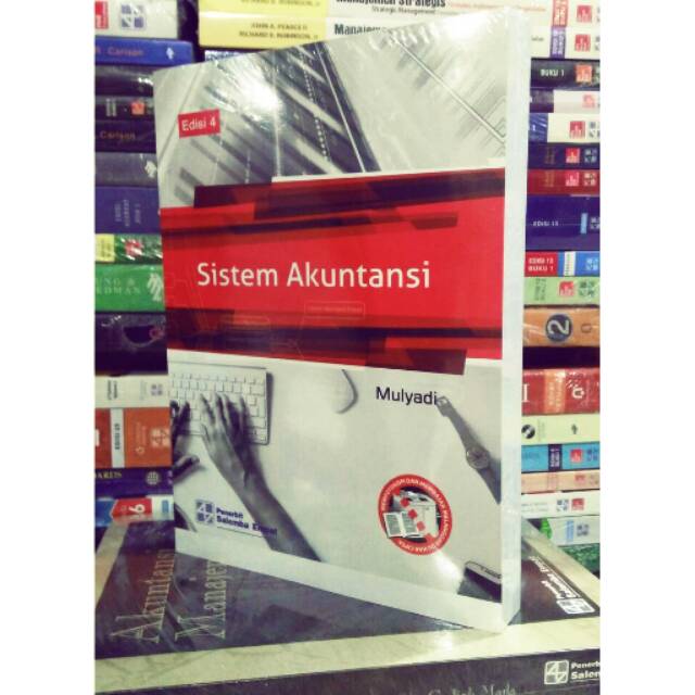 Sistem akuntansi edisi 4 by .mulyadi Shopee Indonesia