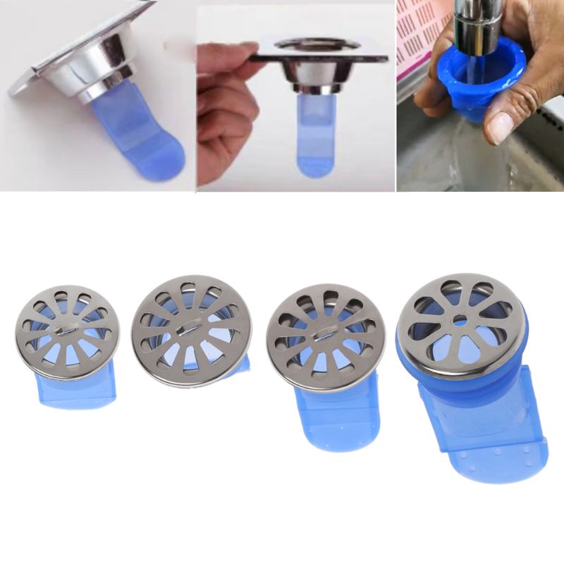 Jual *J❤*Drain Backflow Preventer One Way Valve For Pipes Floor | Shopee Indonesia