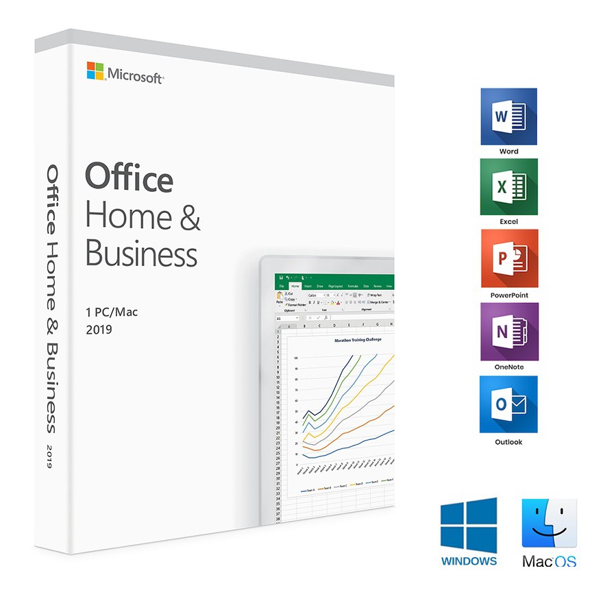 Jual Microsoft Office Home & Business 2019 | Shopee Indonesia