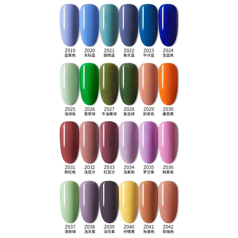 Winter Nail Polish Colors 2023 Jual (1-50) Xnzimer Znximer Ready Jkt Uv Soak Off Gel Polish 7.3Ml Kutek Gel Polish Cat Eyes Mata Kucing Indonesia|Shopee Indonesia