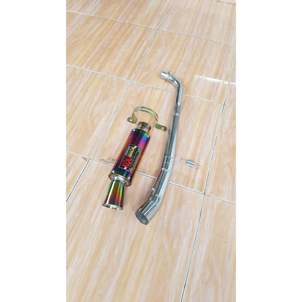 KNALPOT SUPRA X 125 SUPRA FIT JUPITER Z KARISMA BLADE KOU MAHACAI