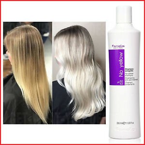 Jual Fanola Shampoo 1000Ml No Yellow / Silver Shampoo Grey Ori!! | Shopee Indonesia