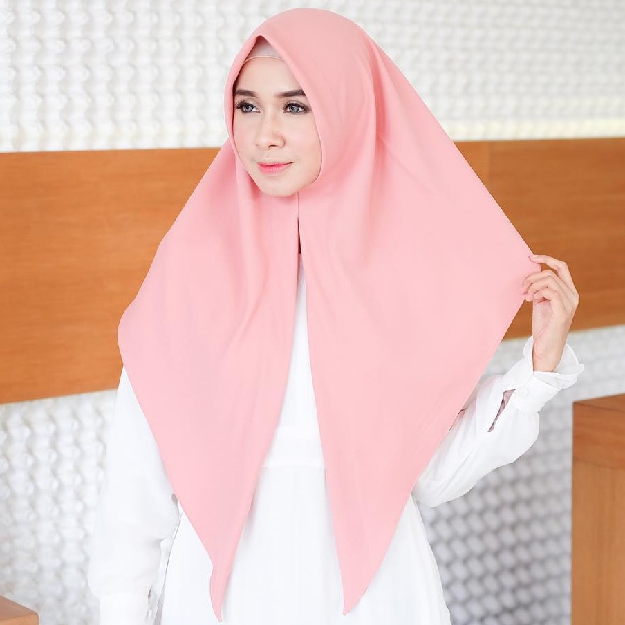 Jilbab Instan Simple Murah Hijab Casual