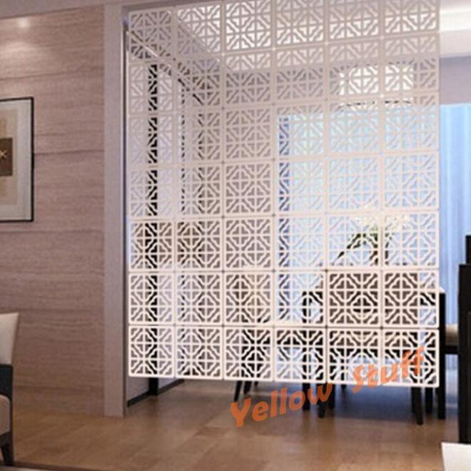PREMIUM PENYEKAT RUANGAN PARTISI RUANGAN MINIMALIS TIRAI PEMBATAS