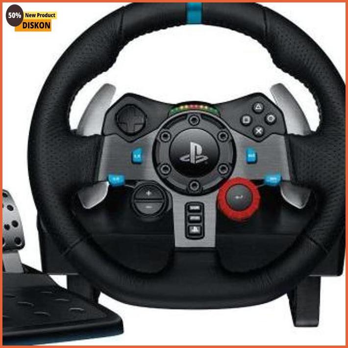 Logitech G29 Driving Wheel / Stir Mobil + Shifter For PS3