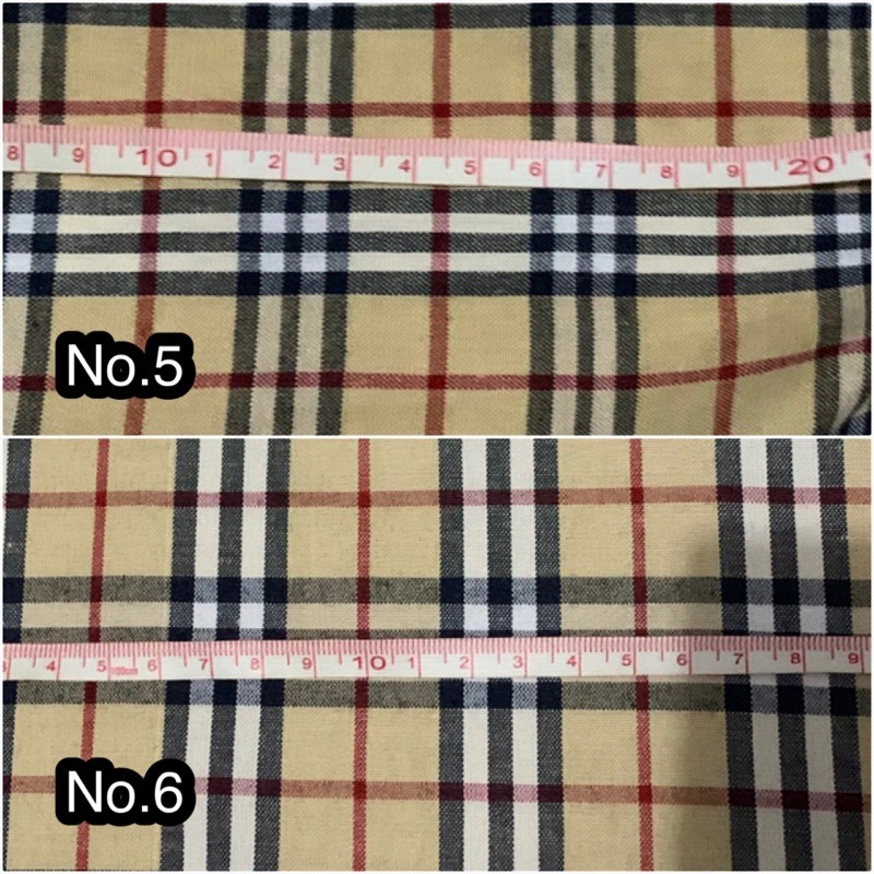 Jual Kain Katun Motif Kotak Kotak Yarndyed 1 Lebar 150Cm Per 0.5M | Shopee Indonesia
