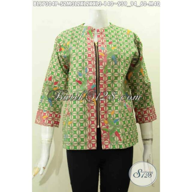 Rekomendasi Model Baju Batik Resleting Depan Jazz Roots Cincinnati