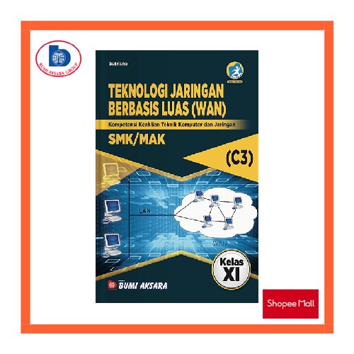 Teknologi Jaringan Berbasis Luas ( WAN ) Kls XI SMKC3 [ K13Rev