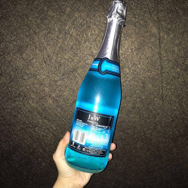 Minuman Import Minuman J&W Sparkling Cocktail Blue 750ml Shopee