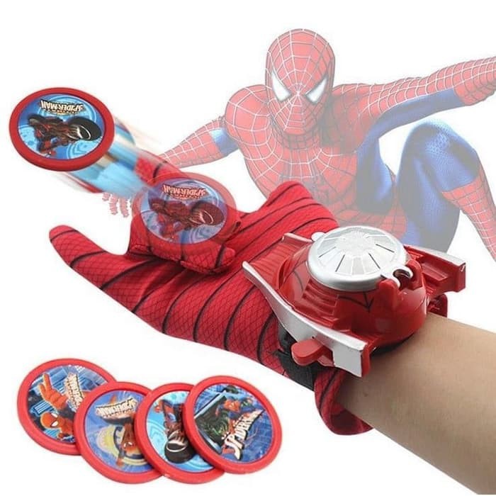 Jual Mainan Anak Laki Laki - Spiderman Launcher - Mainan Spiderman | Shopee Indonesia