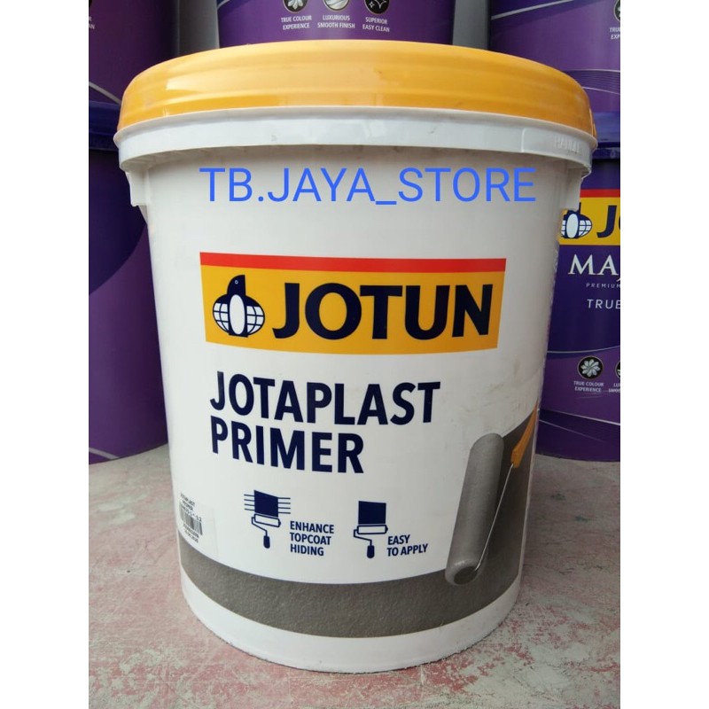 Jual CAT DASAR SEALER JOTUN JOTAPLAST PRIMER 18L Indonesia